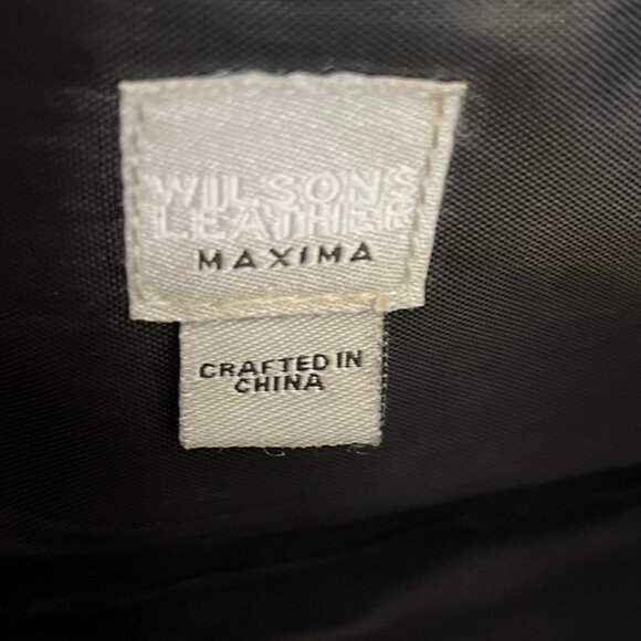 Wilson Maxima Black Leather Bohemian Festival Big Buckle Mini Shoulder Bag - Picture 10 of 11